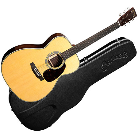 Martin Guitars M-28 Natural + Etui