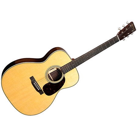 M-28 Natural + Etui Martin Guitars