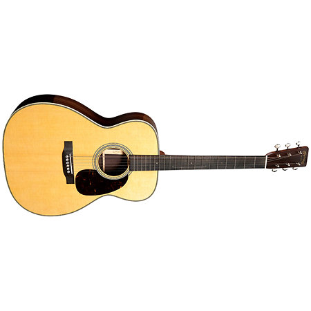 M-28 Natural + Etui Martin Guitars