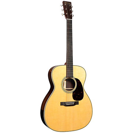 M-28 Natural + Etui Martin Guitars