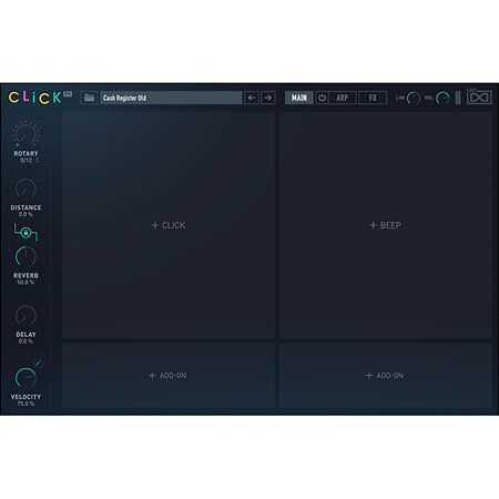 UVI Click (Licence)