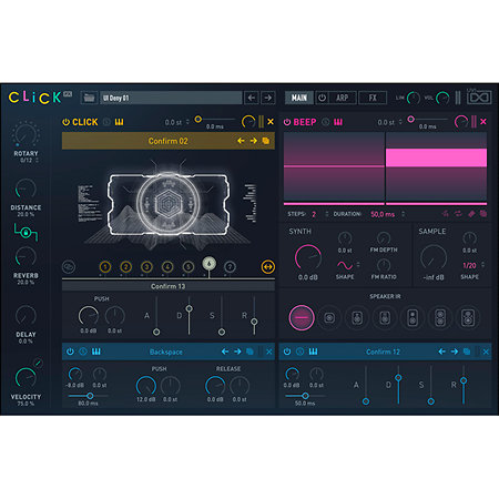 Click (Licence) UVI