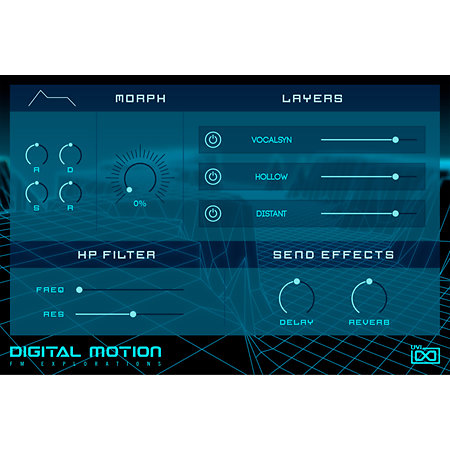 Digital Motion (Licence) UVI