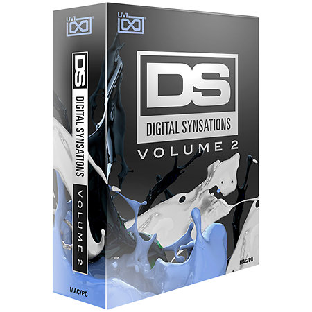 UVI Digital Synsations Vol. 2 (Licence)