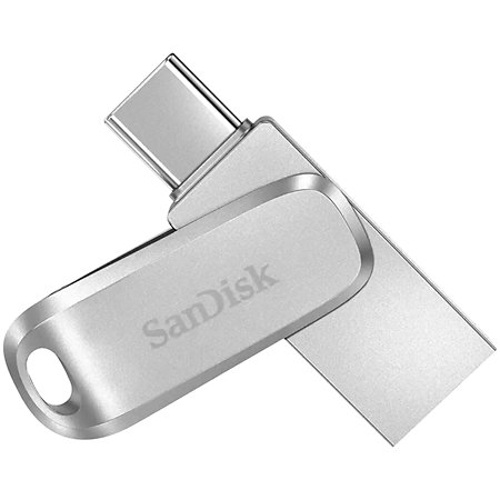 Sandisk Clé USB Type-C Ultra Dual Drive Luxe - 1 To Argent