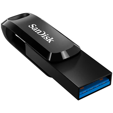 Sandisk Ultra Dual Drive Go USB Type-C 1 To Black