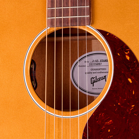 J-45 Standard Goldtop Gibson
