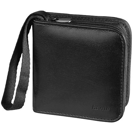 Pochette pour 12 Cartes SD Noir Hama