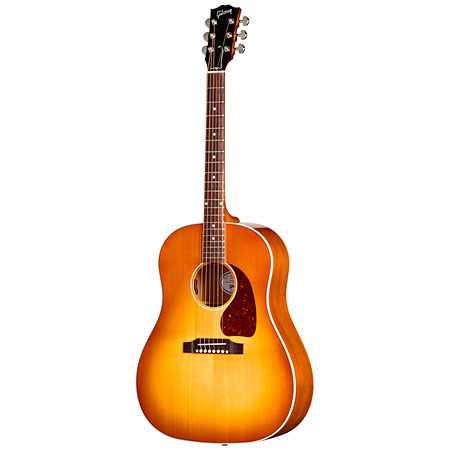 J-45 Standard Heritage Cherry Sunburst Gibson