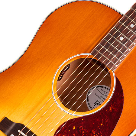 J-45 Standard Heritage Cherry Sunburst Gibson