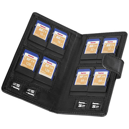 Hama Vegas Memory Card Case