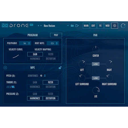 Drone (Licence) UVI