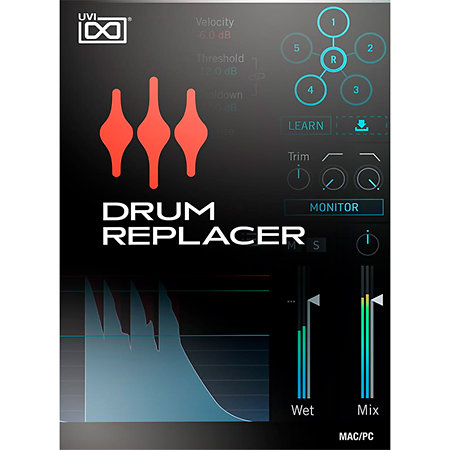 UVI Drum Replacer (Licence)