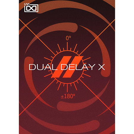UVI Dual Delay X (Licence téléchargeable)