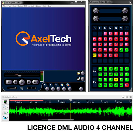Axel Technology Licence DML Audio 4 Channel