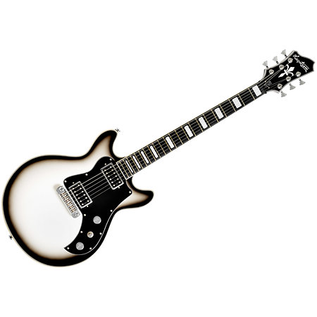 Hagstrom Megin Grey Burst