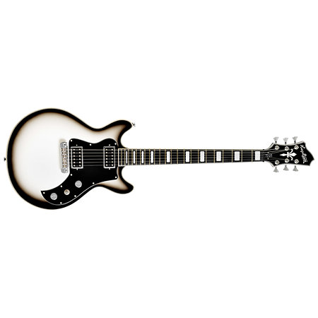 Hagstrom Megin Grey Burst