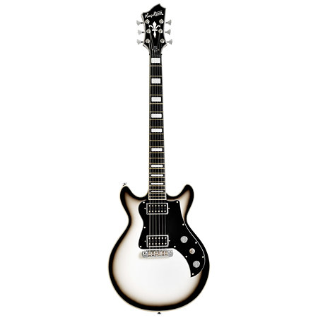 Megin Grey Burst Hagstrom
