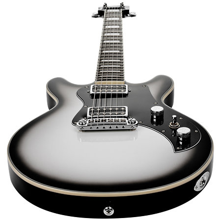 Megin Grey Burst Hagstrom