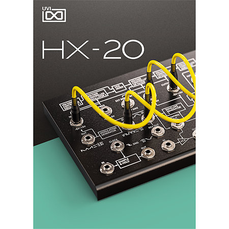 UVI HX-20 (Licence téléchargeable)