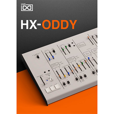 UVI HX-Oddy (Licence téléchargeable)