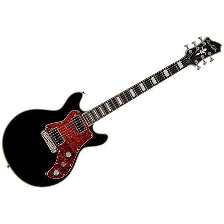 Hagstrom Megin Black Gloss