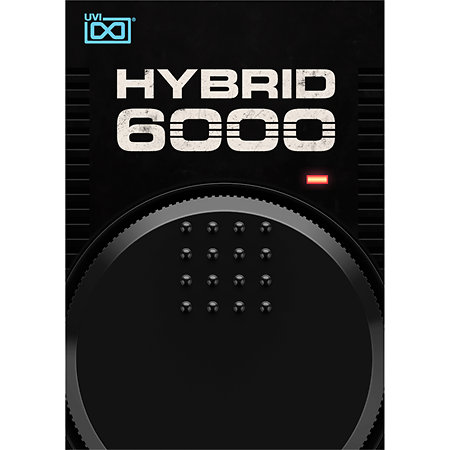 UVI Hybrid 6000 (Licence téléchargeable)