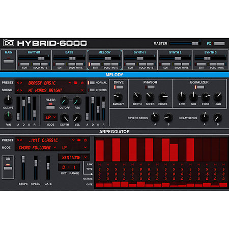 UVI Hybrid 6000 (Licence téléchargeable)