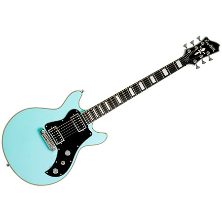 Hagstrom Megin Aged Sky Blue