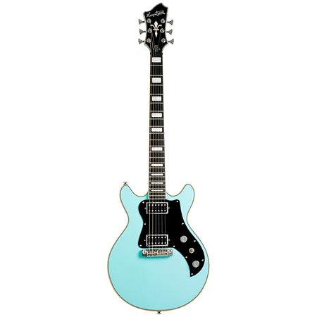 Megin Aged Sky Blue Hagstrom