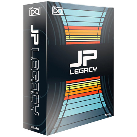 UVI JP Legacy (Licence téléchargeable)