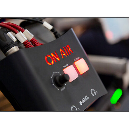 Talk Box Axel Technology