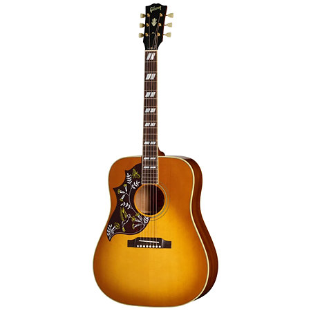 Hummingbird Original Heritage Cherry Sunburst LH Gibson
