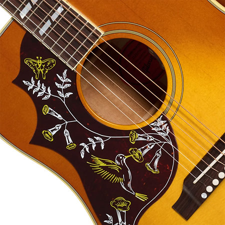 Hummingbird Original Heritage Cherry Sunburst LH Gibson