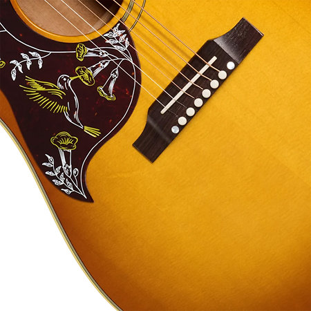 Hummingbird Original Heritage Cherry Sunburst LH Gibson