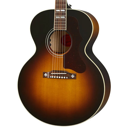 J-185 Original Vintage Sunburst Gibson