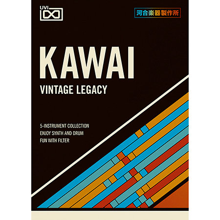 UVI Kawai Vintage Legacy (Licence téléchargeable)