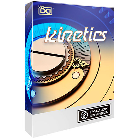 UVI Kinetics (Licence téléchargeable)
