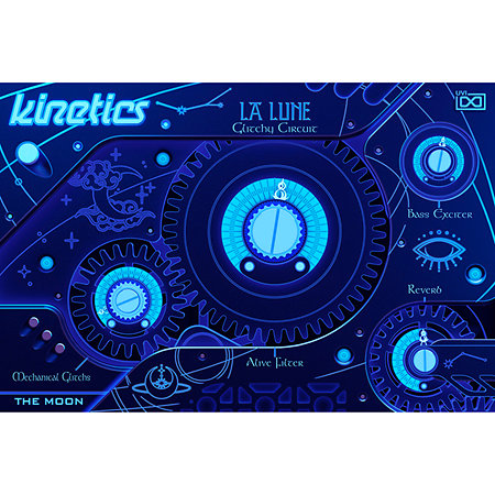 Kinetics (Licence téléchargeable) UVI
