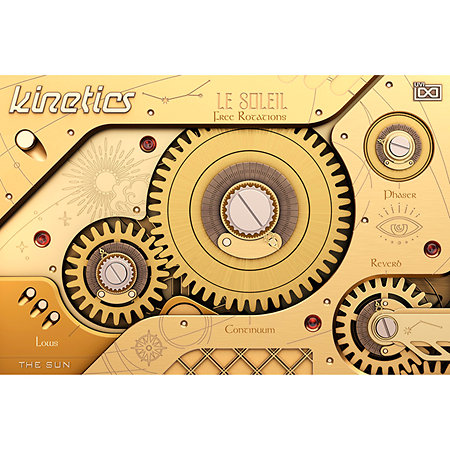 Kinetics (Licence téléchargeable) UVI