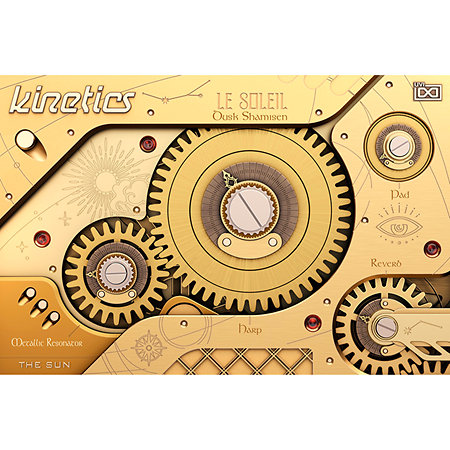 Kinetics (Licence téléchargeable) UVI