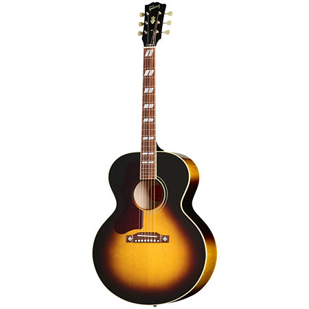 J-185 Original Vintage Sunburst LH Gibson