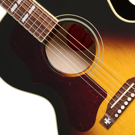 J-185 Original Vintage Sunburst LH Gibson