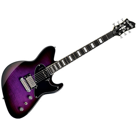 Hagstrom Adina Purple Burst