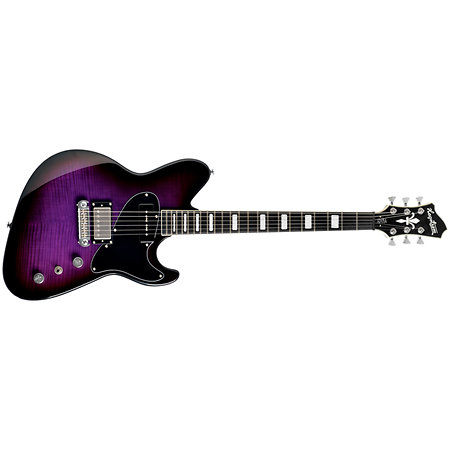 Hagstrom Adina Purple Burst