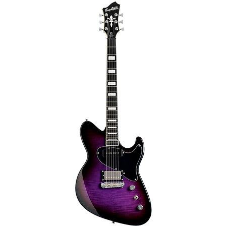 Adina Purple Burst Hagstrom
