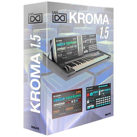 UVI Kroma (Licence téléchargeable)