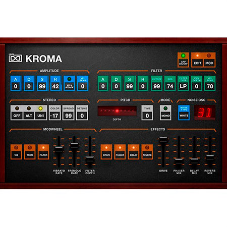 UVI Kroma (Licence téléchargeable)