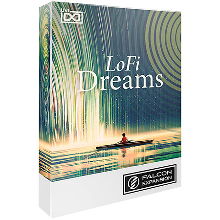 UVI LoFi Dreams (Licence téléchargeable)