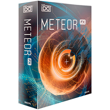 UVI Meteor (Licence téléchargeable)